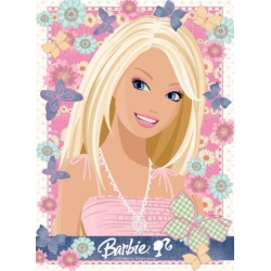 PUZZLE TREFL 30 LETNIA BARBIE Z MOTYLKAMI - 2