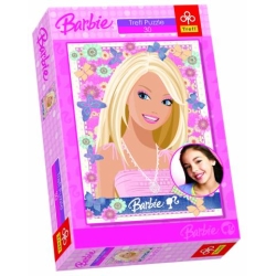 PUZZLE TREFL 30 LETNIA BARBIE Z MOTYLKAMI - 1