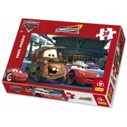 PUZZLE TREFL 30 AUTA NA STACJI BENZYNOWEJ (18137) - 1