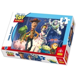 PUZZLE TREFL 30 TOY STORY - ZGRANA PACZKA - 1