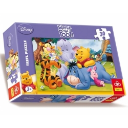 PUZZLE TREFL 30 KUBUŚ -SIELANKA 23x17cm - 1