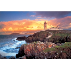 PUZZLE TREFL 1500 LATARNIA MORSKA W IRLANDII (26053) - 2