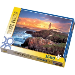 PUZZLE TREFL 1500 LATARNIA MORSKA W IRLANDII (26053) - 1