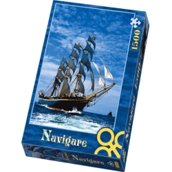 PUZZLE TREFL 1500 STATEK GEORG STAGE - 1