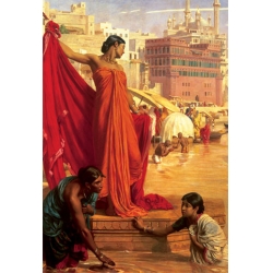 PUZZLE TREFL 1500 KĄPIEL W GANGESIE - ORIENT (303-26067) - 2
