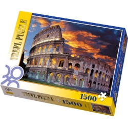 PUZZLE TREFL 1500 KOLOSEUM RZYMSKIE (26068) - 1