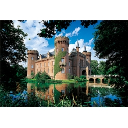 PUZZLE TREFL 1500 ZAMEK MOYLAND, WESTFALIA, NIEMCY (26074) - 2