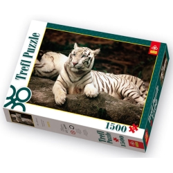 Bengalski tygrys - Puzzle TREFL 1500 elementów (26075) - 1