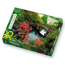 PUZZLE TREFL 1500 PARK HATLEY W KANADZIE (26077 TREFL) - 1