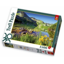 PUZZLE TREFL 1500 WIELKI STAW W TATRACH (26089) - 1