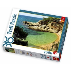 PUZZLE TREFL 1500 TAJEMNICZA ZATOCZKA (26091) - 1
