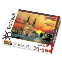 PUZZLE TREFL 1500 KATEDRA ŚW. MICHAŁA, HESJA (GXP-511860) - 1