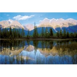 PUZZLE TREFL 2000 PARK NARODOWY YOHO W KANADZIE - 2