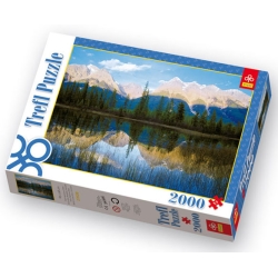 PUZZLE TREFL 2000 PARK NARODOWY YOHO W KANADZIE - 1