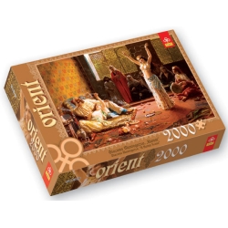 PUZZLE TREFL 2000 HAREM, GIACOMO MANTEGAZZA - ORIENT - 1