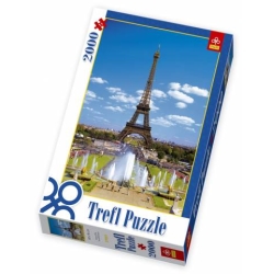 PUZZLE TREFL 2000 WIEŻA EIFFLA (27051) - 1