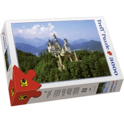 Zamek Bawaria - Puzzle TREFL 300 elementów - 1