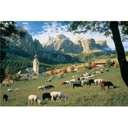 PUZZLE TREFL 3000 TYROL, DOLOMITY (303-33014) - 2
