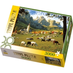 PUZZLE TREFL 3000 TYROL, DOLOMITY (303-33014) - 1