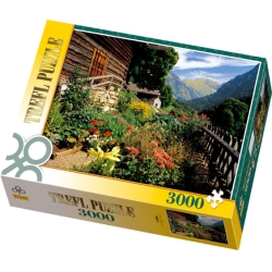PUZZLE TREFL 3000 OKOLICE OBERSDORFU (303-33015) - 1