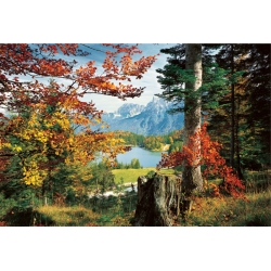 PUZZLE TREFL 3000 JEZIORO LAUTER, MITTENWALD (303-33017) - 2
