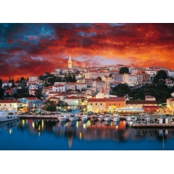 PUZZLE TREFL 3000 WIECZÓR W CHORWACJI, ISTRIA (33018) - 2