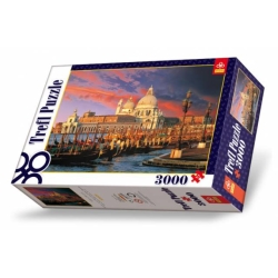 PUZZLE TREFL 2000 BAZYLIKA SANTA MARIA W WENECJI (33020) - 1