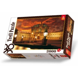 PUZZLE TREFL 2000 PAŁAC ZWINGER, DREZNO - 1