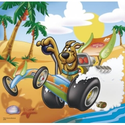 20 + 36 + 50 elementów - SCOOBY DOO - Puzzle TREFL - 3