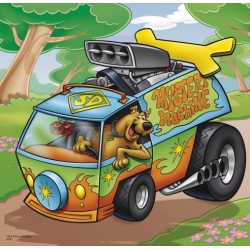 20 + 36 + 50 elementów - SCOOBY DOO - Puzzle TREFL - 4