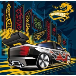 20 + 36 + 50 - HOT WHEELS - Puzzle TREFL - 4