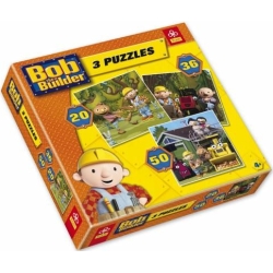 PUZZLE TREFL BOB BUDOWNICZY 20+36+50 el. (GXP-512467) - 1