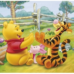 20 + 36 + 50 - KUBUŚ PUCHATEK - Puzzle TREFL (GXP-508118) - 3