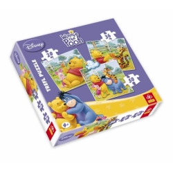 20 + 36 + 50 - KUBUŚ PUCHATEK - Puzzle TREFL (GXP-508118) - 1