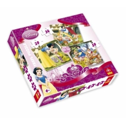 PUZZLE TREFL 20+36+50 ŚNIEŻKA (34038) - 1