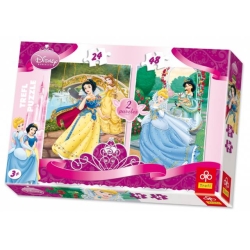 PUZZLE TREFL 24+48el KSIĘŻNICZKI (GXP-506977) - 1