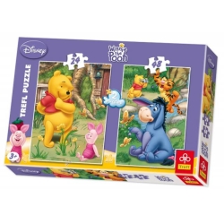 PUZZLE TREFL 24+48el KUBUŚ PUCHATEK (GXP-512421) - 1