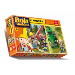 PUZZLE TREFL 24+48el BOB BUDOWNICZY (GXP-512424) - 1