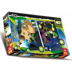 PUZZLE TREFL 70+100el BEN 10 (GXP-512427) - 1