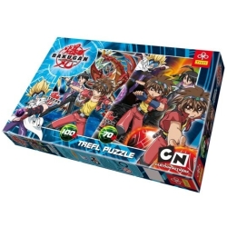 PUZZLE TREFL 70, 100 MIX BAKUGAN /CN - 1