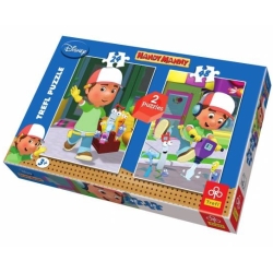 PUZZLE TREFL 24el+48el HANDY MANNY 17x23, 22x33cm (GXP-511433) - 1