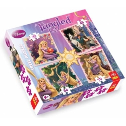 PUZZLE TREFL 4w1 ZPLĄTANI 35+48+54+70el (GXP-510209) - 1