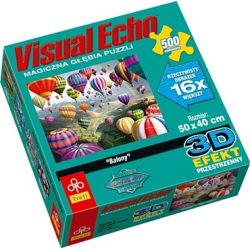 PUZZLE TREFL 3D-500 BALONY - 1