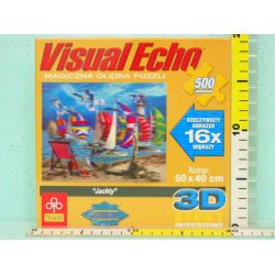 PUZZLE TREFL 3D-500 JACHTY - 1
