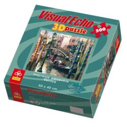 PUZZLE TREFL 3D-500 IMPRESJE WENECKIE - 1