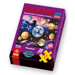 PUZZLE TREFL 35 MINI 3D-KOSMOS - 1