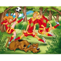 3D - 24 elementy - Drużyna Scoobiego - Puzzle TREFL - 2
