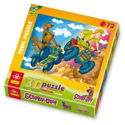 PUZZLE TREFL 3D-72 SCOOBY DOO - QUADT WARNER - 1