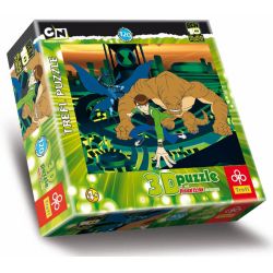 PUZZLE TREFL 3D-120 BEN 10 W AKCJI (GXP-509969) - 1
