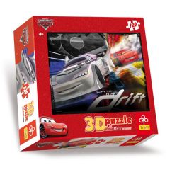 PUZZLE TREFL 3D-120 CARS - NIEBEZPIECZNA PRĘDKOŚĆ - 1